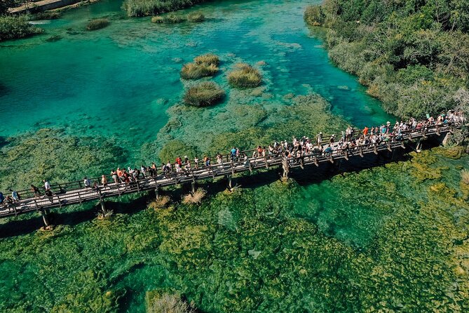 From Split: Krka Waterfalls, Food & Wine Tasting Tour - Who should book this day trip?