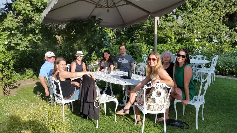 From Stellenbosch: Hop-On Hop-Off Wine Tour Southern Route - Your day starts with simple hotel pickup