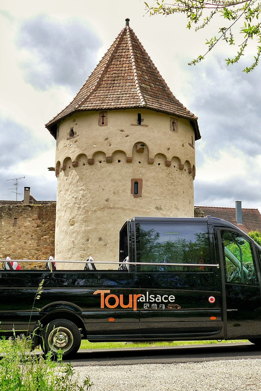 From Strasbourg: Medieval Villages & Wine Tasting Day Trip - Ribeauvillé and the Lords of Ribeaupierre