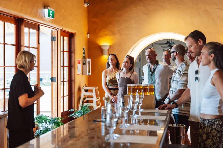 From Sydney: Full-Day Hunter Valley Wine Tour & Lunch - The second cellar door, wine with chocolate