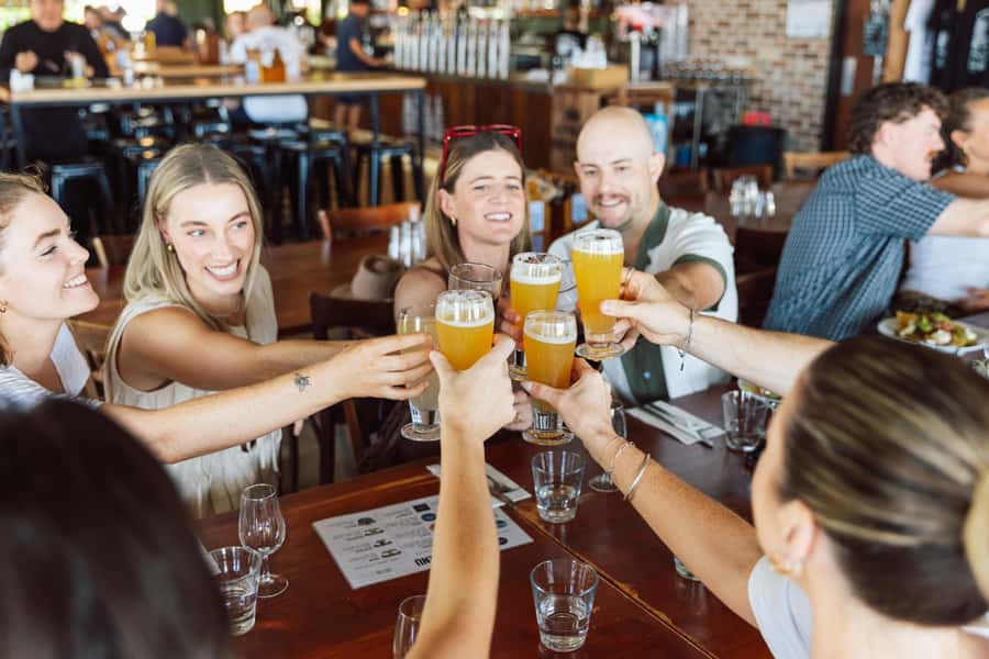 From Sydney: Full-Day Hunter Valley Wine Tour & Lunch - The third winery and cheese pairing