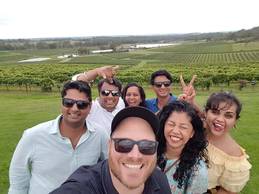 From Sydney: Hunter Valley Wine, Gin & Food Tastings Tour - The first taste of Hunter Valley