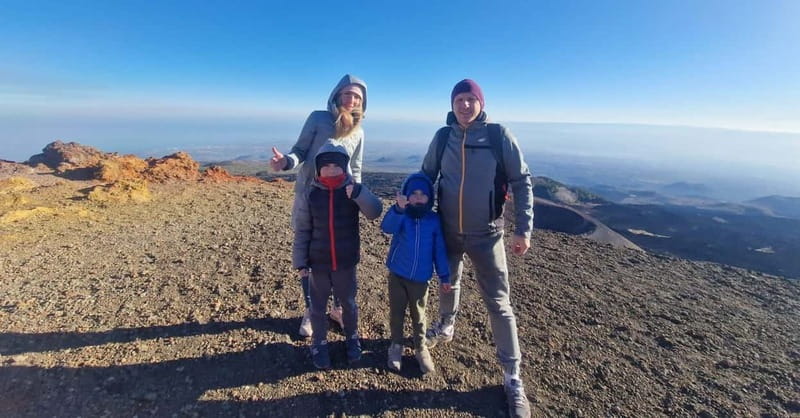 From Taormina: Etna Walking Tour and Wine Tasting in Winery - The Etna resort gives you a choice
