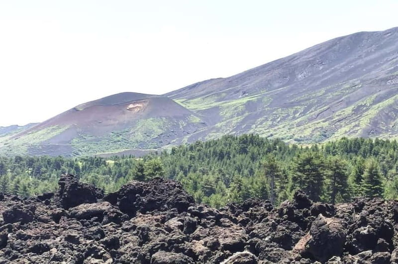 From Taormina: Etna Walking Tour and Wine Tasting in Winery - A lava tunnel adds another layer