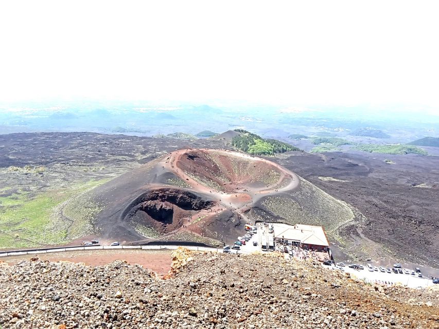 From Taormina: Etna Walking Tour and Wine Tasting in Winery - Winter brings snowshoes, not a different tour