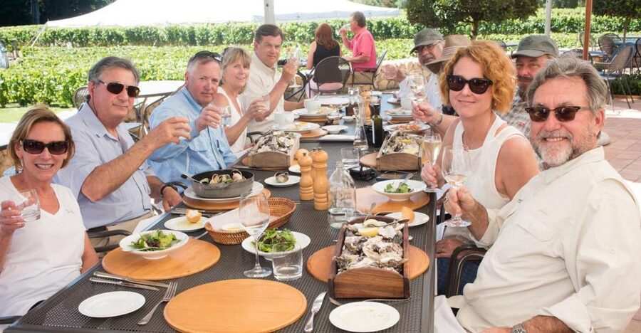From Taormina: Private 3 Etna Wineries with Food & Wine - Second winery: four wines, local products, and pasta