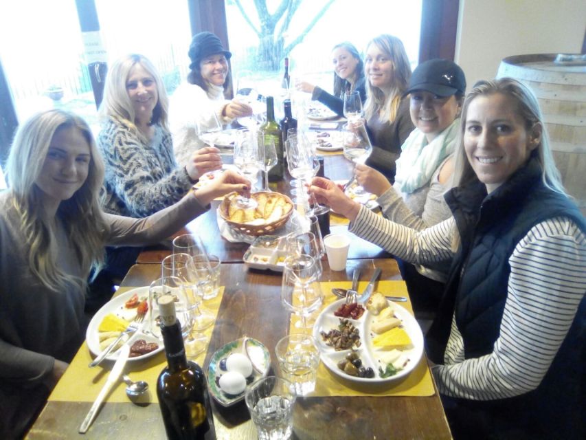 From Taormina: Private 3 Etna Wineries with Food & Wine - The guides are a major part of the experience