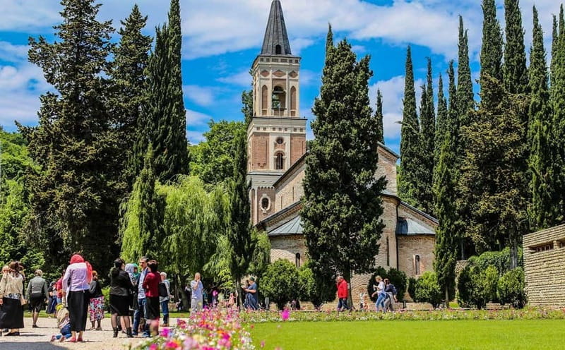 From Tbilisi: Kakheti Wine Region Tour with 9 Wine Tasting - Badiauri and the smell of wood-fired bread