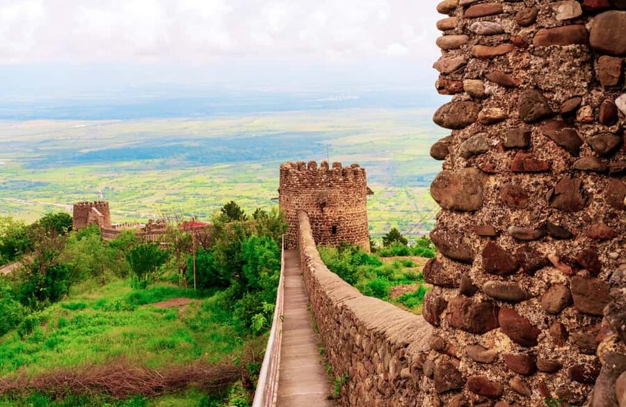 From Tbilisi: Kakheti Wine Region Tour with 9 Wine Tasting - Bodbe Monastery and Saint Nino’s spring