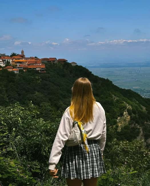 From Tbilisi: Kakheti Wine Region Tour with 9 Wine Tasting - Mzisguli turns tasting into a local food lesson