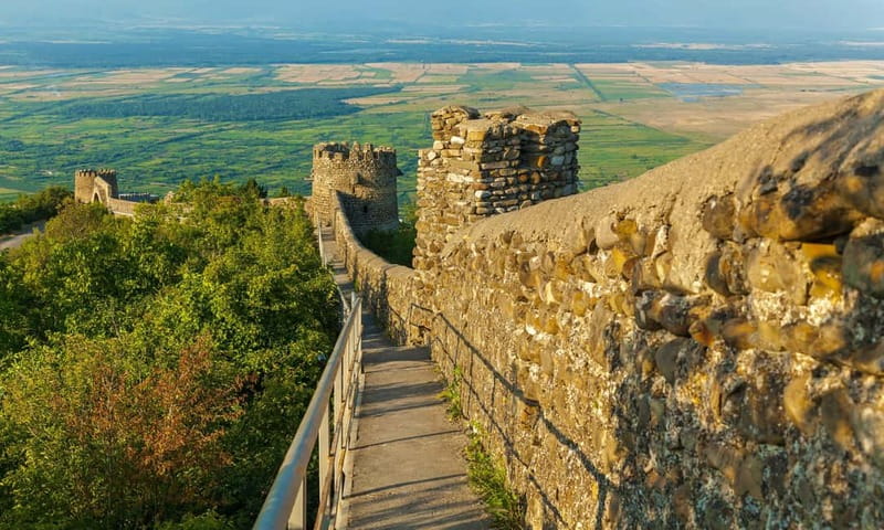 From Tbilisi: Kakheti Wine Region Tour with 9 Wine Tastings - Bodbe Monastery and the story of Saint Nino