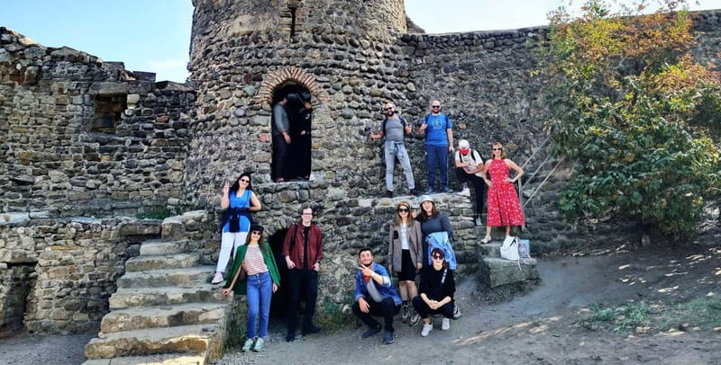 From Tbilisi: Kakheti Wine Region Tour with 9 Wine Tastings - Meeting a family that still makes qvevri wine