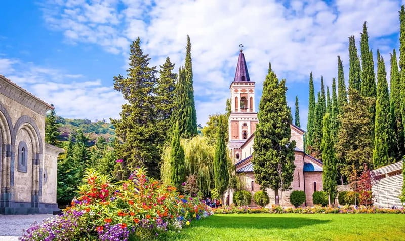 From Tbilisi: Kakheti Wine Region Tour with 9 Wine Tastings - Meeting at Avlabari and crossing into wine country