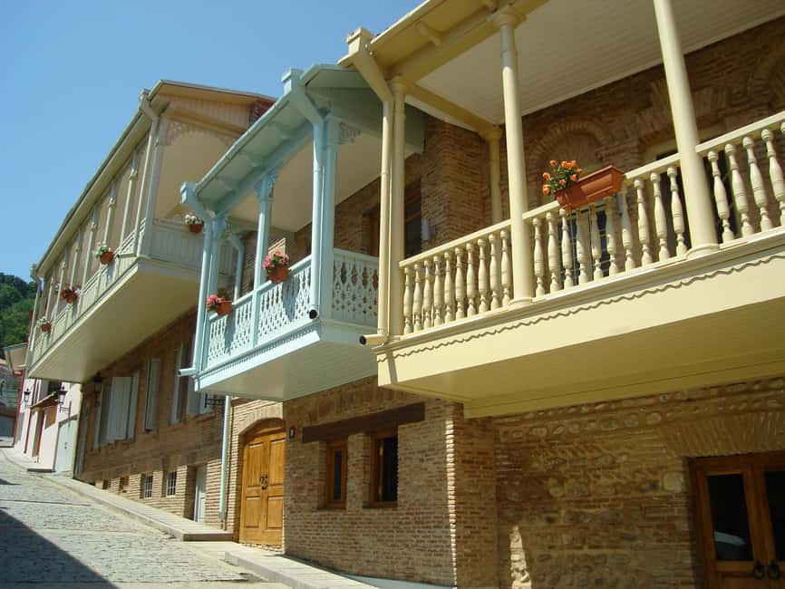 from Tbilisi to Kakheti Tour Sighnaghi, Bodbe & Wine Tasting - Bodbe Monastery brings quiet and meaning