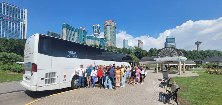 From Toronto: Niagara Falls Full-Day Bus Tour & Winery Stop - Transport, timing, and practical value