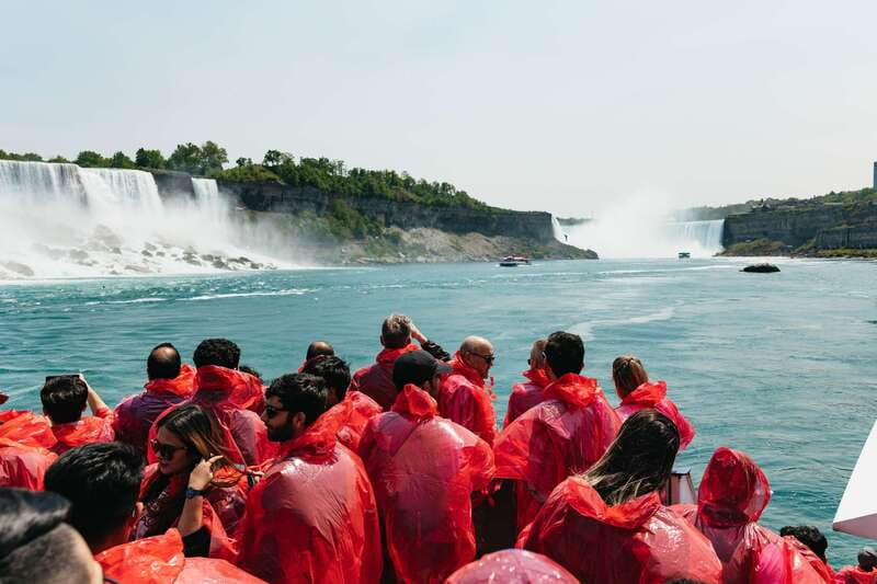 From Toronto: Niagara Falls + Winery, Cruise, & Lunch Option - From downtown Toronto to the Niagara wine country