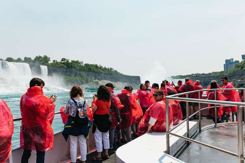 From Toronto: Niagara Falls + Winery, Cruise, & Lunch Option - Niagara Falls from the Canadian side