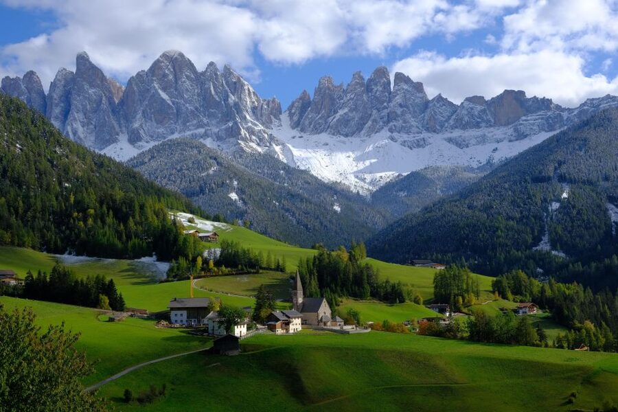 From Venice: Dolomites and Prosecco Hills Day Trip with Wine - Pieve di Cadore, a useful half-hour pause