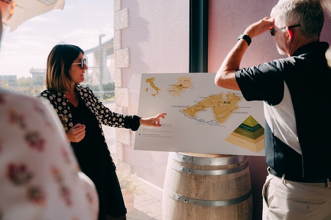 From Venice: Prosecco Wine Region Tour with 2 Tastings - Conegliano and the first winery
