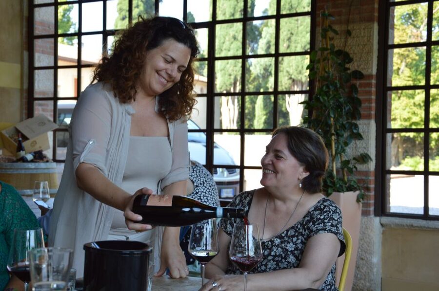 From Verona: Amarone Half-Day Wine Tasting Tour - San Giorgio di Valpolicella and its church