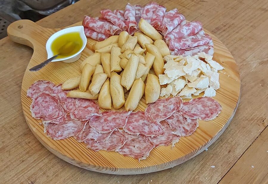 From Verona: Valpolicella Winery Tour with Amarone Vintages - Why the food board is worth considering