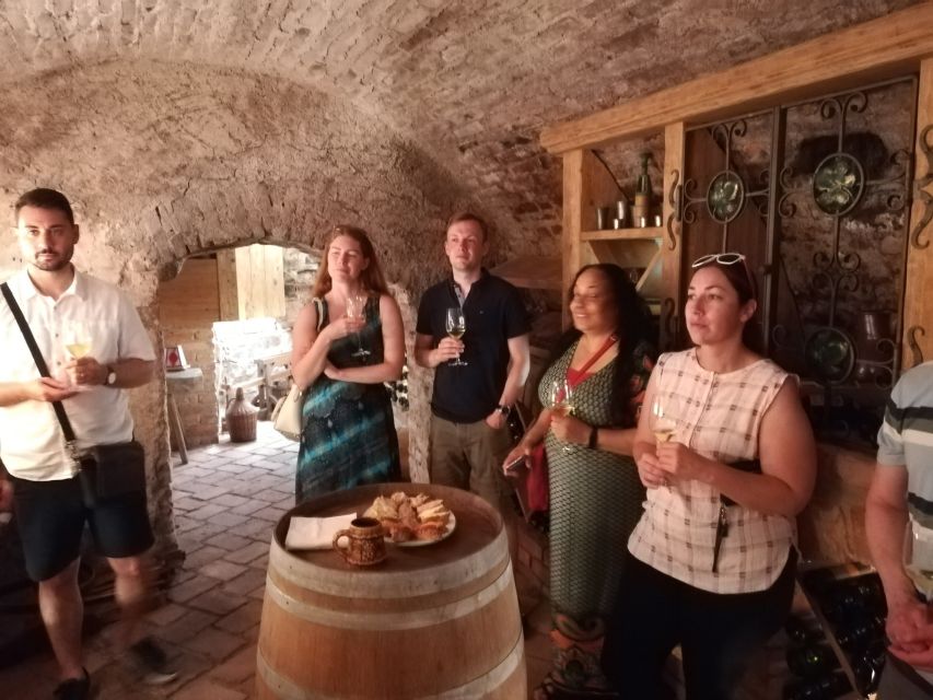 From Vienna: Half-day Countryside Wine Tour with Meal - Small-group comfort and practical timing
