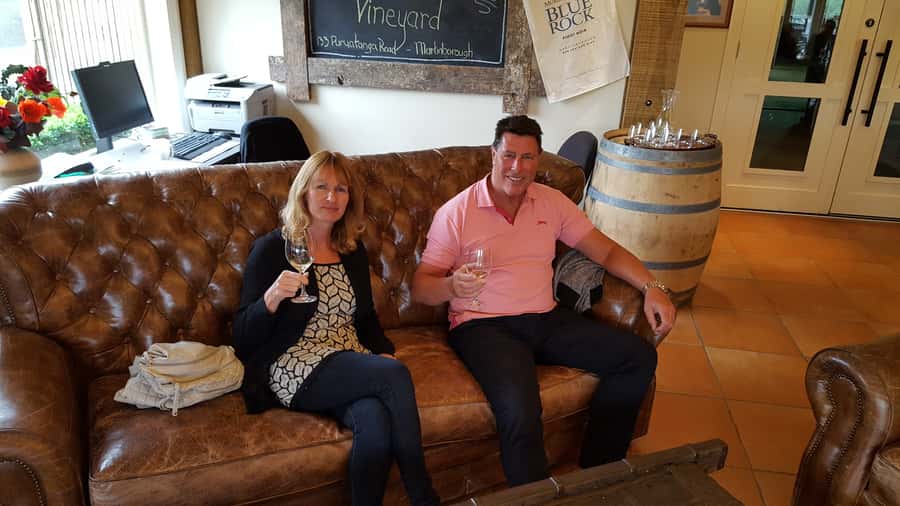 From Wellington: Martinborough Winery Tour - Moy Hall, Te Kairanga, and the changing character of the stops