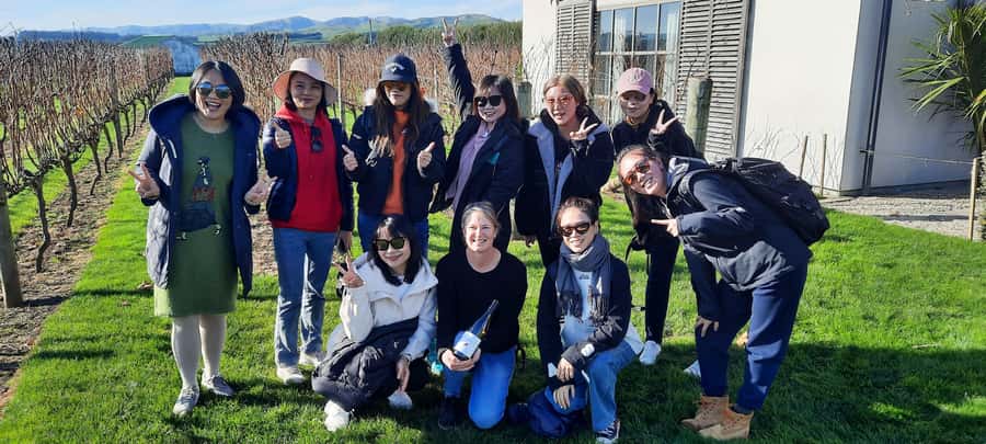 From Wellington: Martinborough Winery Tour - The guide and vehicle shape the experience