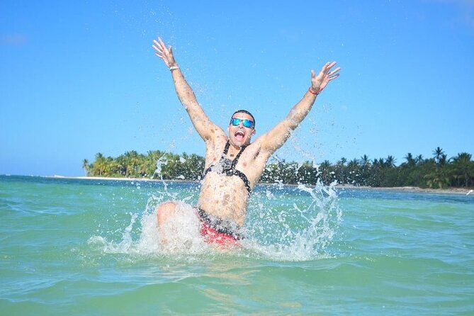 Full Day ATV Experience and Booze Cruise with Open Bar - Swimming in the freshwater cave