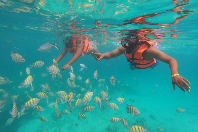 Full Day ATV Experience and Booze Cruise with Open Bar - The catamaran changes the mood
