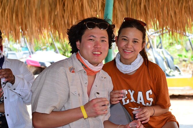Full Day ATV Experience and Booze Cruise with Open Bar - What to pack for dust, water, and sun