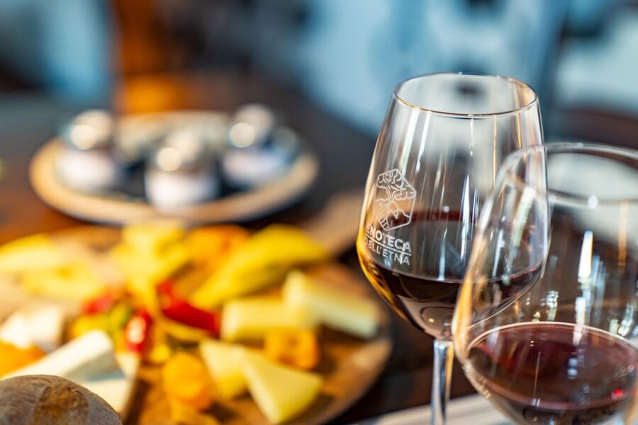 Full-Day Etna and Wine Tour from Catania - Inside the lava flow cave