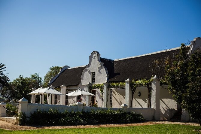 Full Day Small Group Wine Tour Cape Town and Stellenbosch - Simonsig and the drama of sabrage