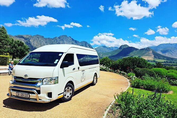 Full Day Small Group Wine Tour Cape Town and Stellenbosch - Lovane closes with wine and custom-made chocolate