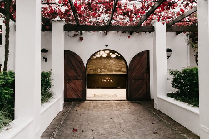 Full Day Small Group Wine Tour Cape Town and Stellenbosch - Stellenbosch gives the wine route a proper town