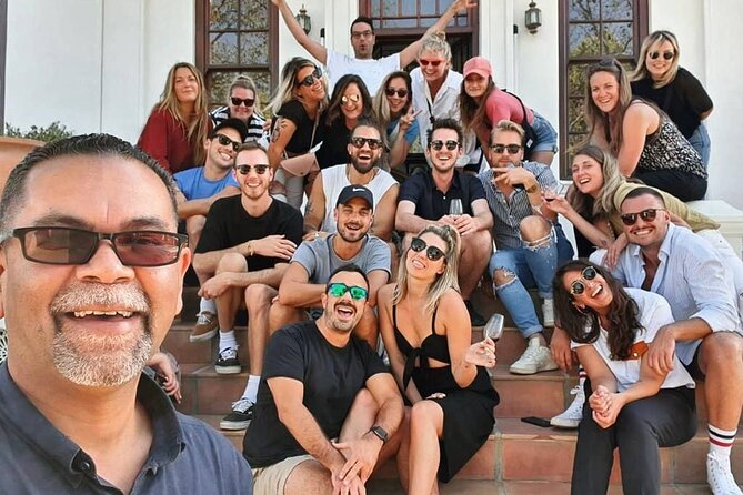 Full Day Small Group Wine Tour Cape Town and Stellenbosch - Cape Town pickup removes the hardest part