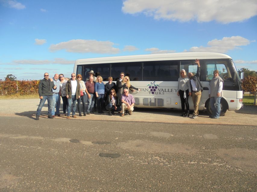 Full-Day Swan Valley Wineries with Lunch and River Cruise - Chocolate finishes the road portion