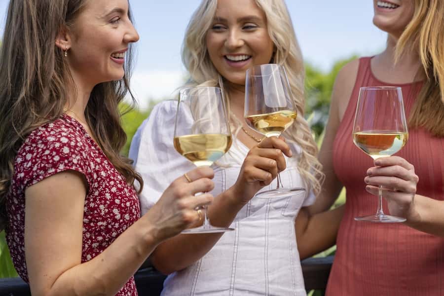 Full-Day Swan Valley Wineries with Lunch and River Cruise - Sandalford Wines starts the tasting