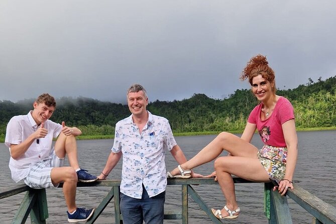 Full-Day Tour: Concord Waterfall, Chocolate Factory, Rum Distillery, Grand Etang - Group size, pickup, and cruise-day planning