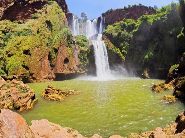 Full Day Trip To Ouzoud Waterfalls From Marrakech & Boat Tour - Key points at a glance
