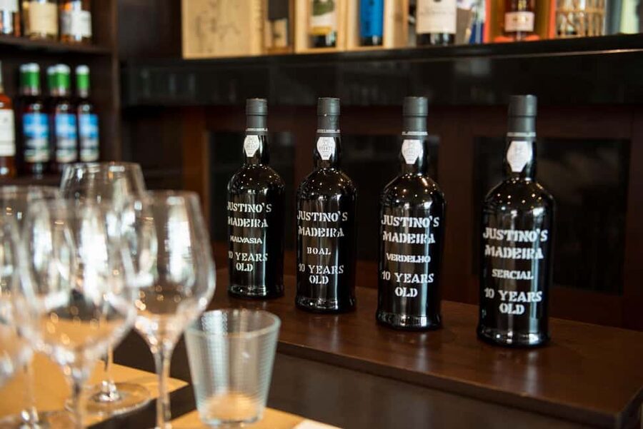 Funchal: Madeira Wine Tasting with Sommelier - Five wines, five ways to understand Madeira