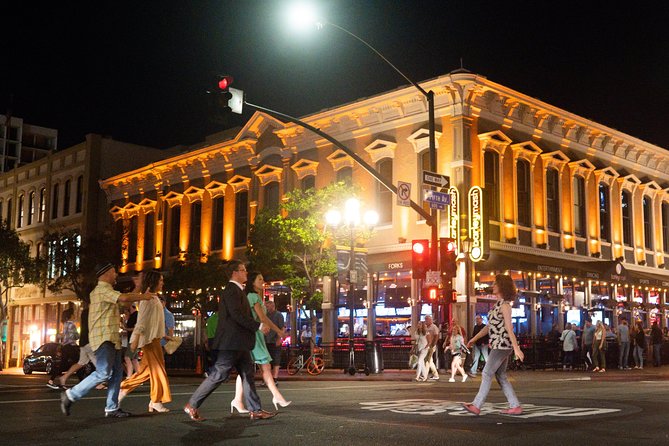 Gaslamp Quarter Food and Drink Tour: Brothels, Bites & Booze - When to schedule it in your San Diego plans