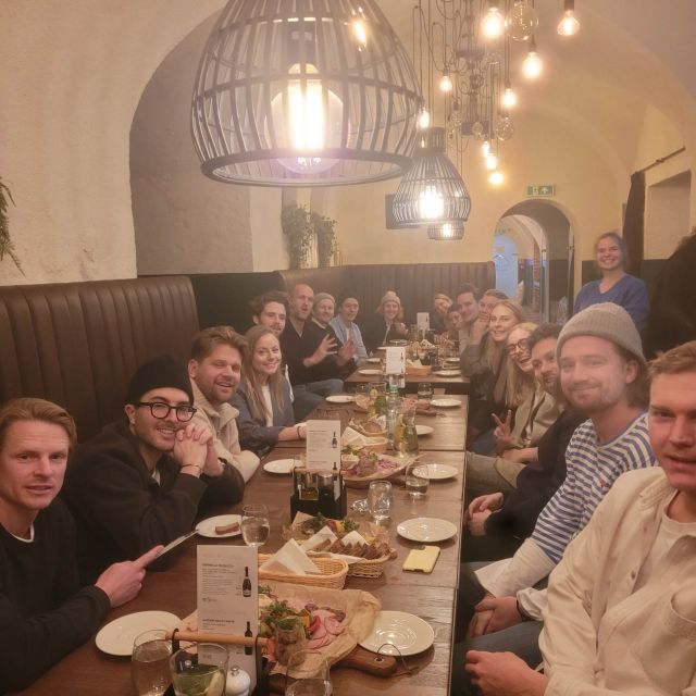 Gdańsk: Authentic Polish Vodka & Food Experience - Piwnica Rajców and the Old Town setting