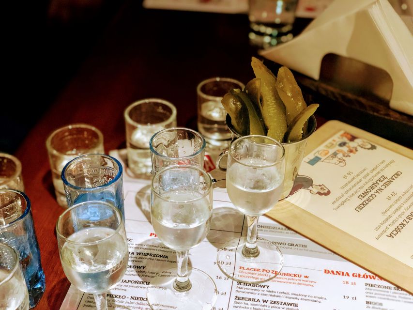 Gdańsk: Authentic Polish Vodka & Food Experience - Practical details before you book