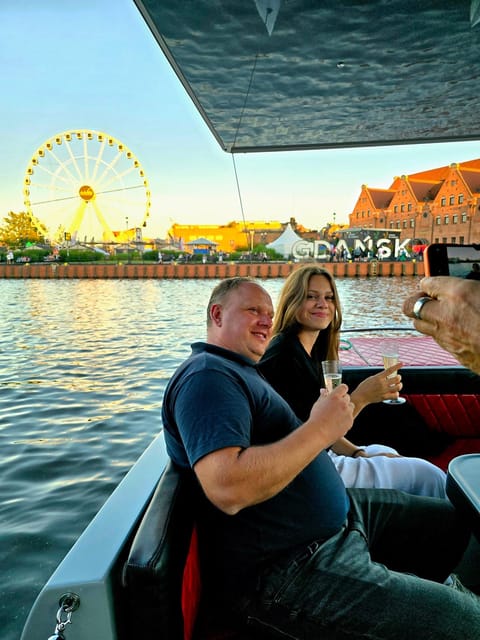 Gdańsk: Motława River Eco Cruise at Sunset with Prosecco - Practical tips for a better hour