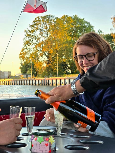 Gdańsk: Motława River Eco Cruise at Sunset with Prosecco - Why the shipyard is the real reason to go