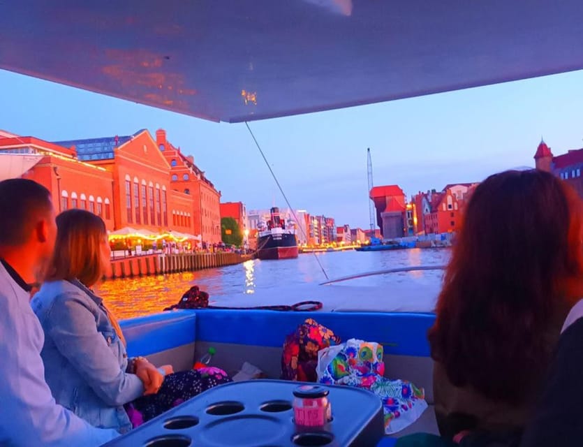 Gdańsk: Motława River Eco Cruise at Sunset with Prosecco - Sunset, prosecco, and the mood onboard