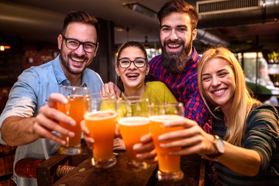 Gdansk: Polish Beer Tasting Tour - Polish snacks make the drinking easier