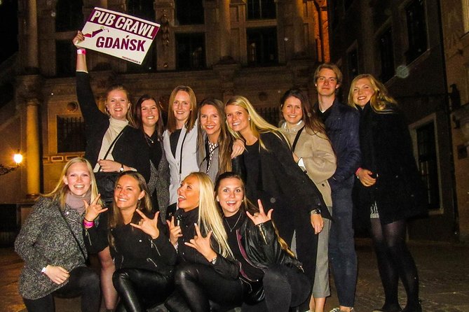 Gdansk: Pub Crawl with Free Drinks - Key points to know before you book