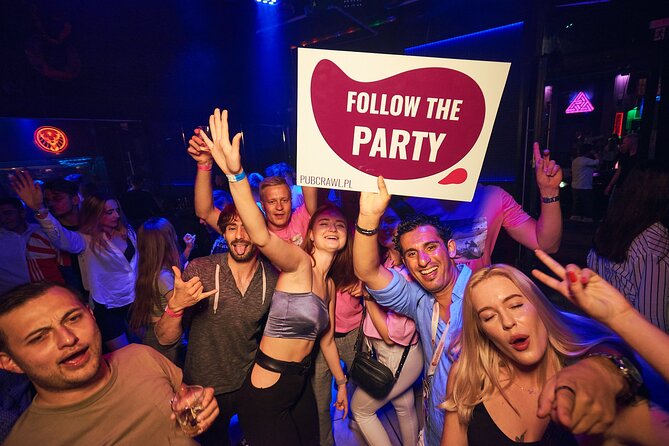 Gdansk: Pub Crawl with Free Drinks - Starting at Neptune’s Fountain at 8:30 PM